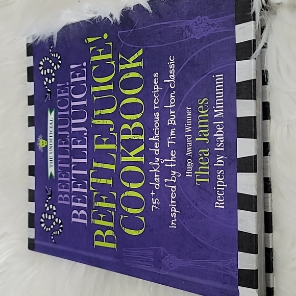 Unofficial Other - The Unofficial Beetlejuice Cookbook